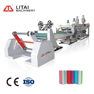 Plastic Embossed Sheet Machine/pp Ps Soft & Rigid Board Making Machine