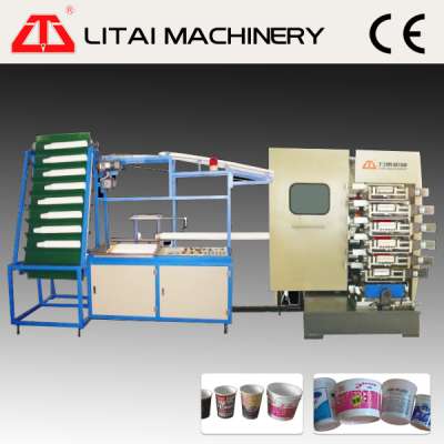 CE/ISO Offset Plastic Cup Foam Cup Printing Machine Printer