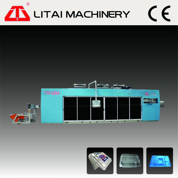 Full-Automatic Plastic Fruit Tray Thermoforming Machine