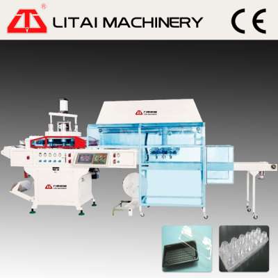 Automatic Plastic Electronic Products Container Forming Machine