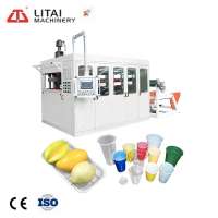 Plastic Pp Cup Thermoforming Machine Cup Maker With Oem Service One Year Warranty Three Years After-sale Service