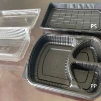 Plastic Thermoforming Disposable Polystyrene Foam Plate Food Container Making Machine