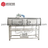 Semi-Automatic Plastic Bottles Shrink Sleeve Packaging Labeling Equipment